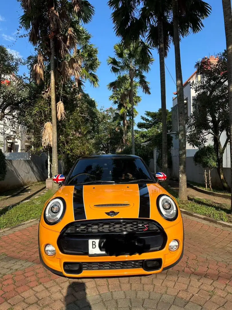 Mini cooper tipe S 2017 low km pjk panjang