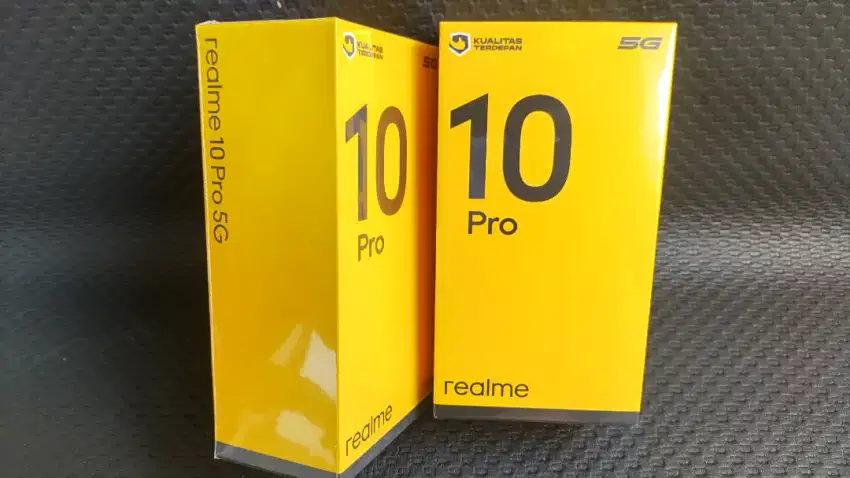 Realme 10 pro RAM 8+8 256giga 5G NFC anyar gris garansi resmi Solo UNS