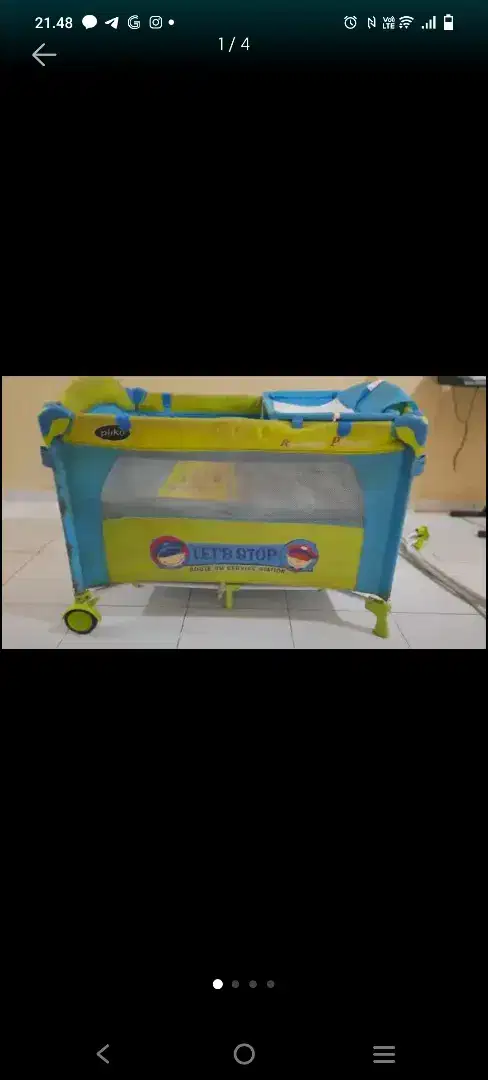 BABY BOX BAYI BEKAS