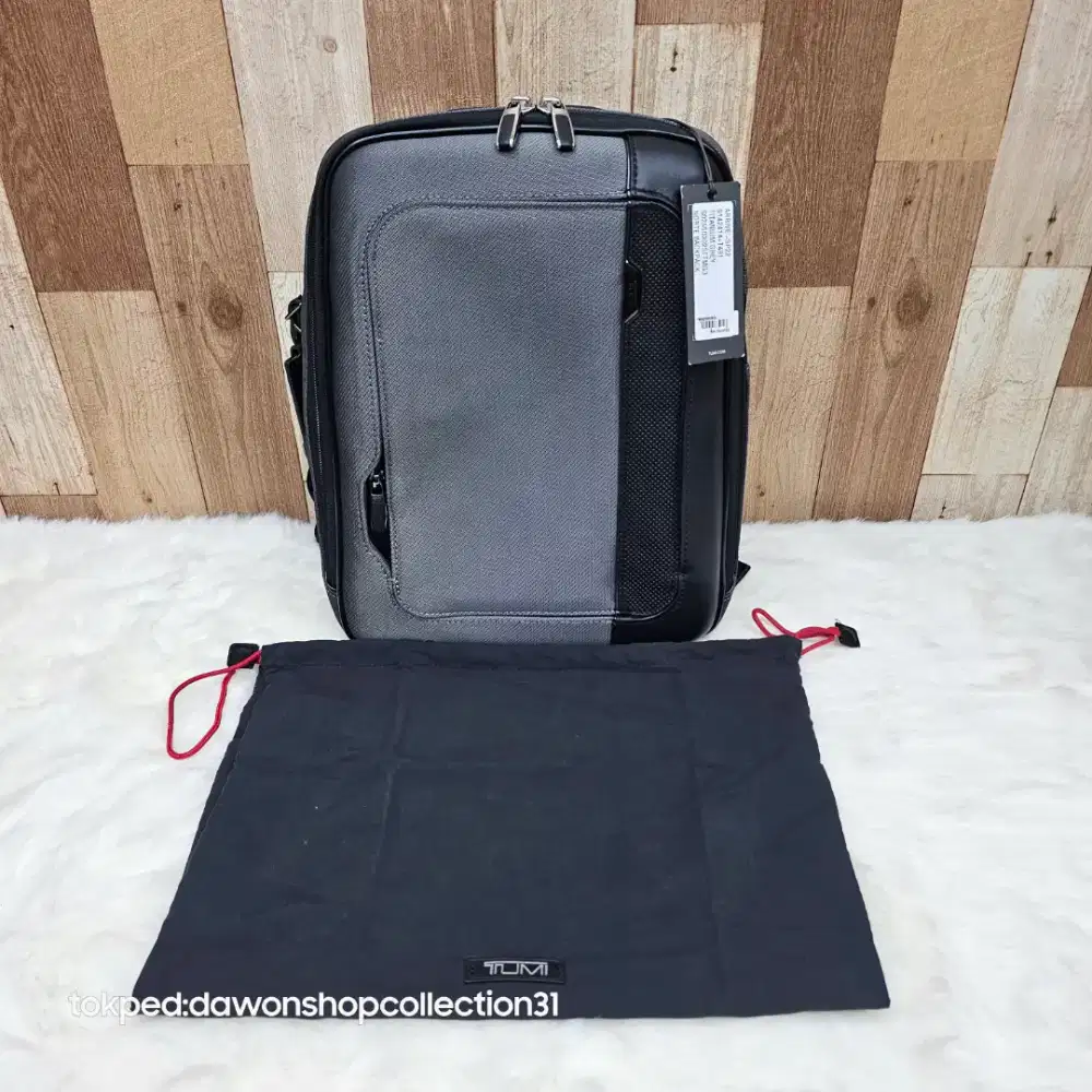 Tumi arrive larson titanium grey original