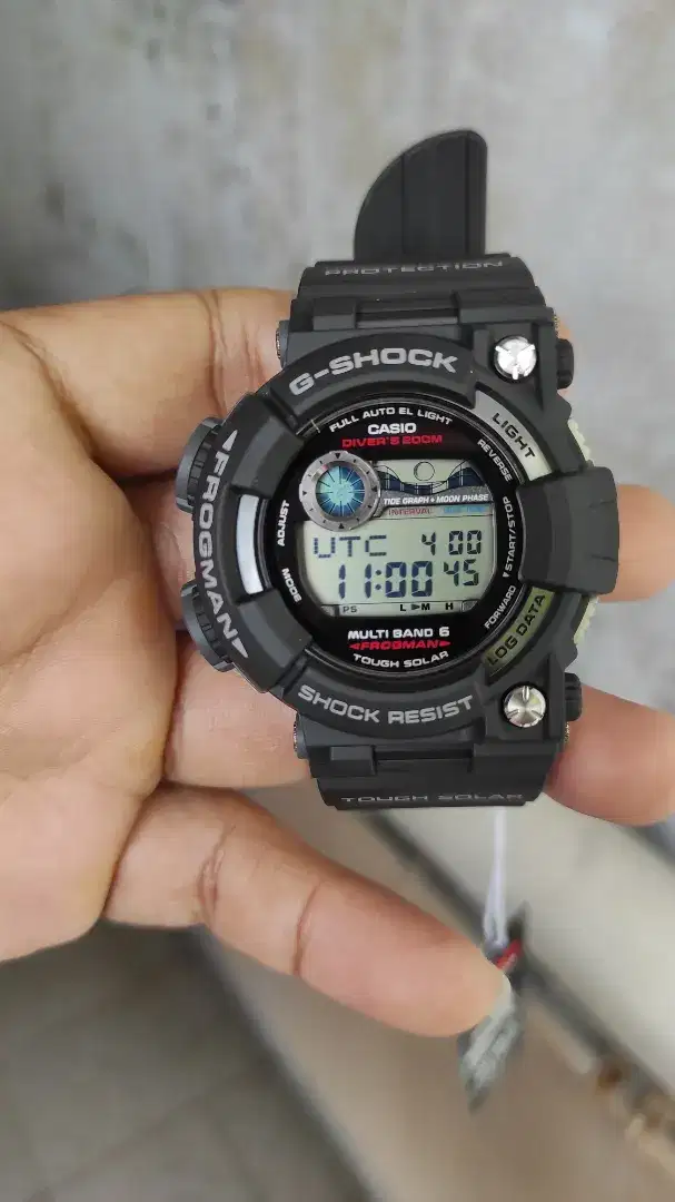 Casio G Shock Frogman JDM GWF 1000-1 JF Multi Band