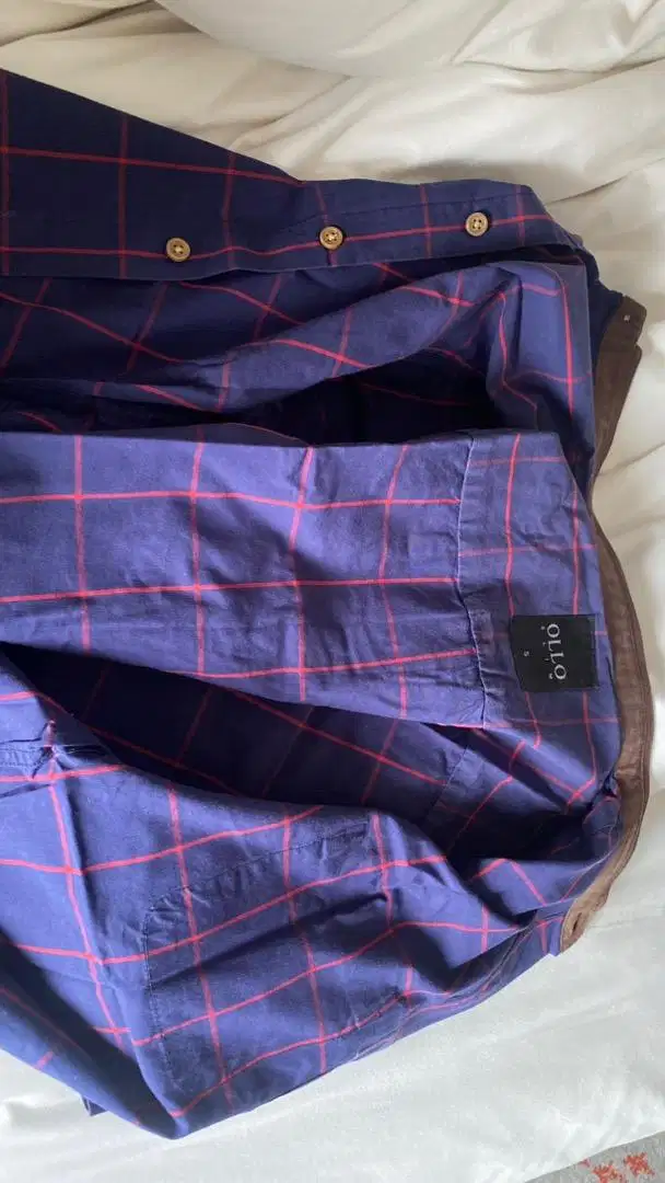 Baju kemeja merk OLLO asli original 1000%