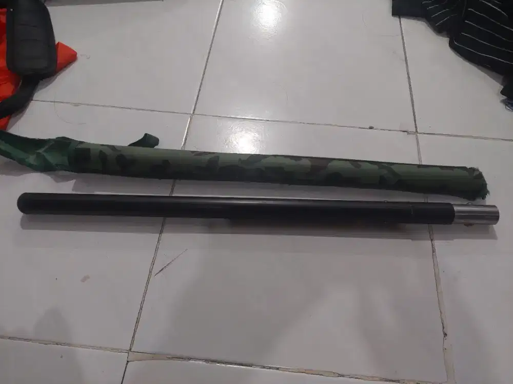 Pedang baton tombak katana 50cm