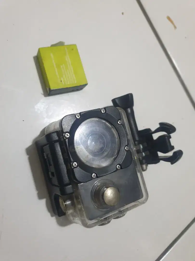 Camera Go Pro Bagus Dan Jernih Minus Batre Aja