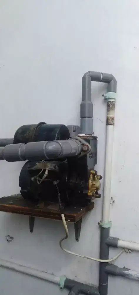 Tukang pompa air,kran patah,kloset duduk,water heater,water filter,dll