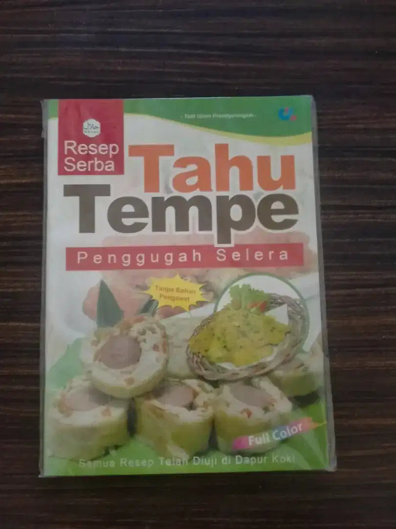 buku Resep serba Tahu Tempe penggugah selera