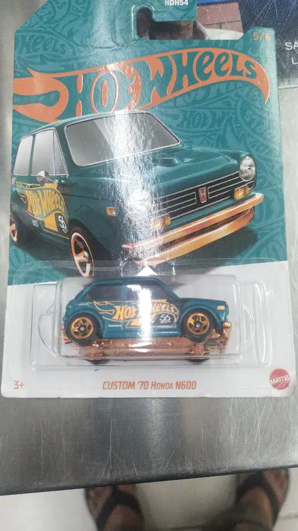 Die cast hotwheels custom 70 Honda N600 mulus bungkus aman, chat by WA