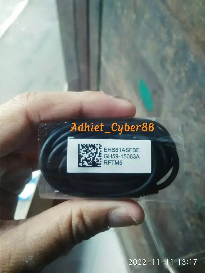 Headset Ori Copotan/Bawaan Samsung A52.