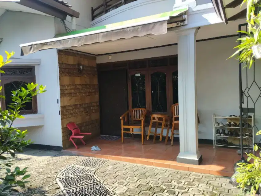 Jual rumah kenangan furnished jati