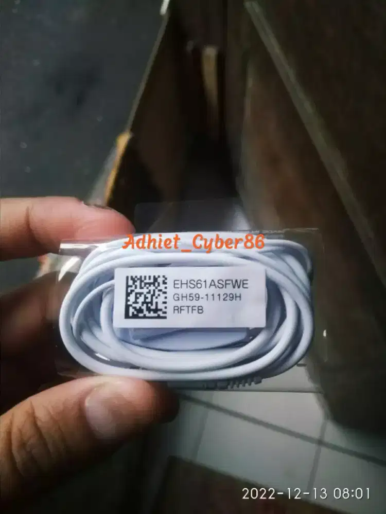 Headset Ori Copotan/Bawaan Samsung A52.