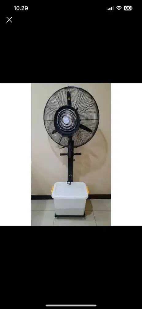 MISTY FAN WESTCO 40L HW26B KIPAS ANGIN KABUT 26INCH WESTCO HW 26B