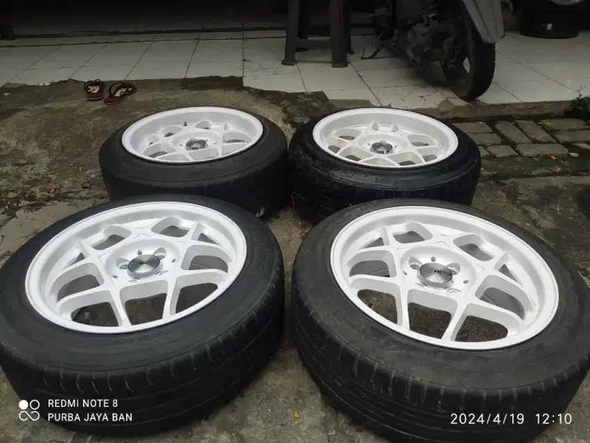 Velg ori ssr firenza R15 hol 4 x 100 celong made in thailand