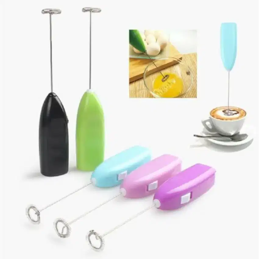 Mini Mixer electric hand pengocok telur pengaduk minuman eletrik mixer
