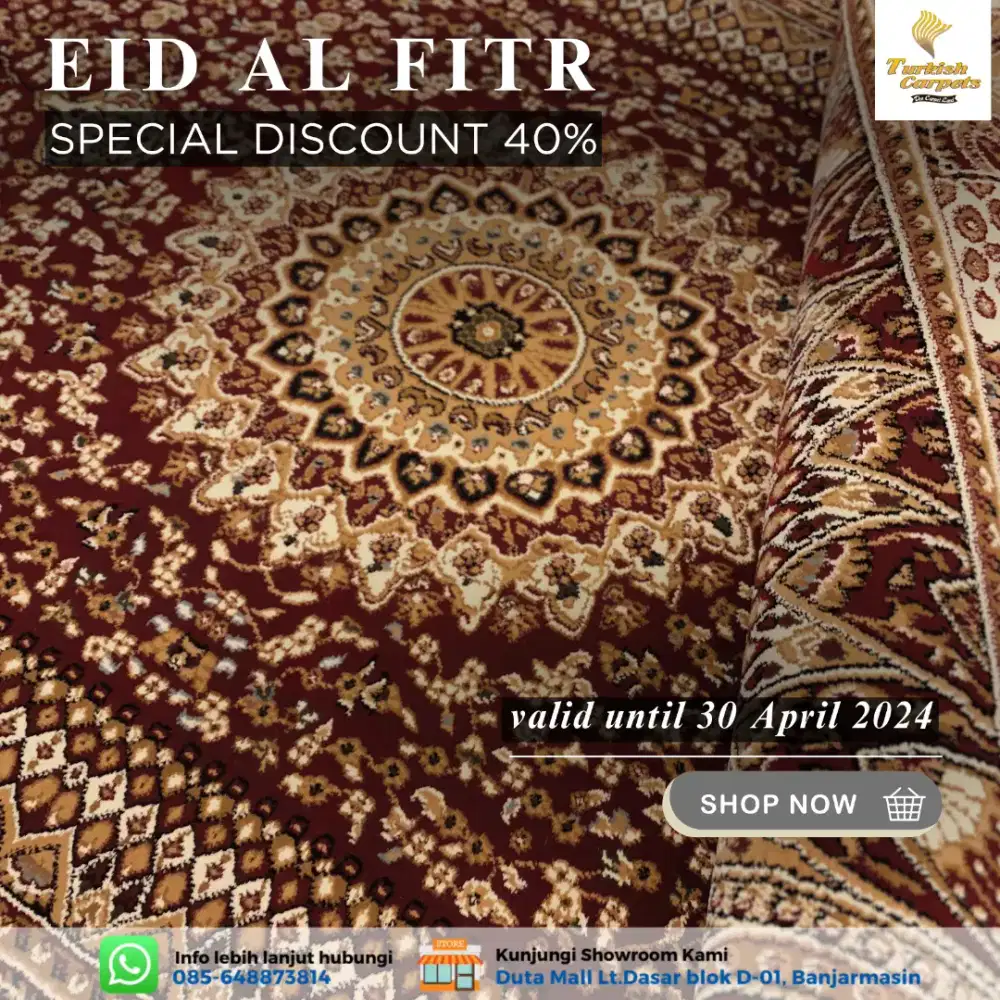 TABRIZ KARPET CLASSIC HALF SIZE