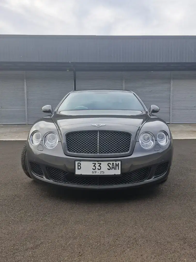 Bentley continental Flying Spur 6.0 2010