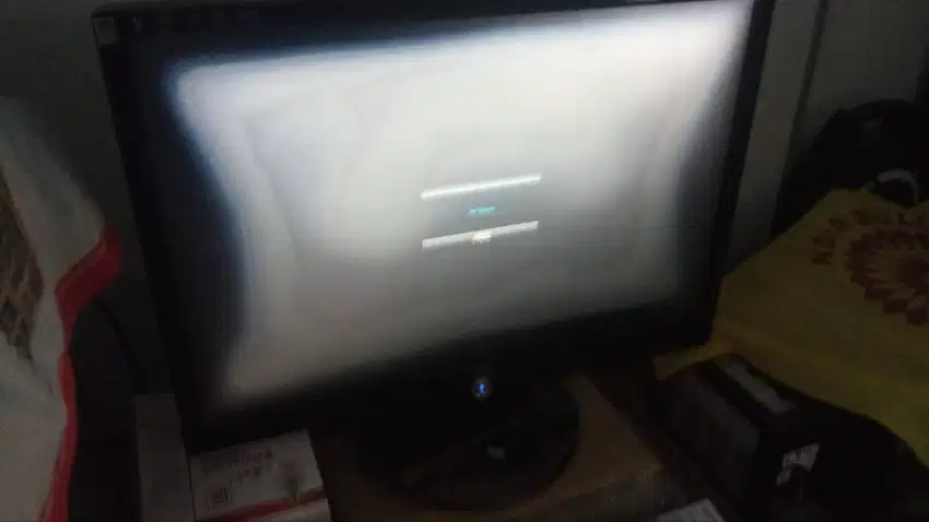 Sakionlineshop Aoc 19inch LCD Monitor Komputer wide 917vw