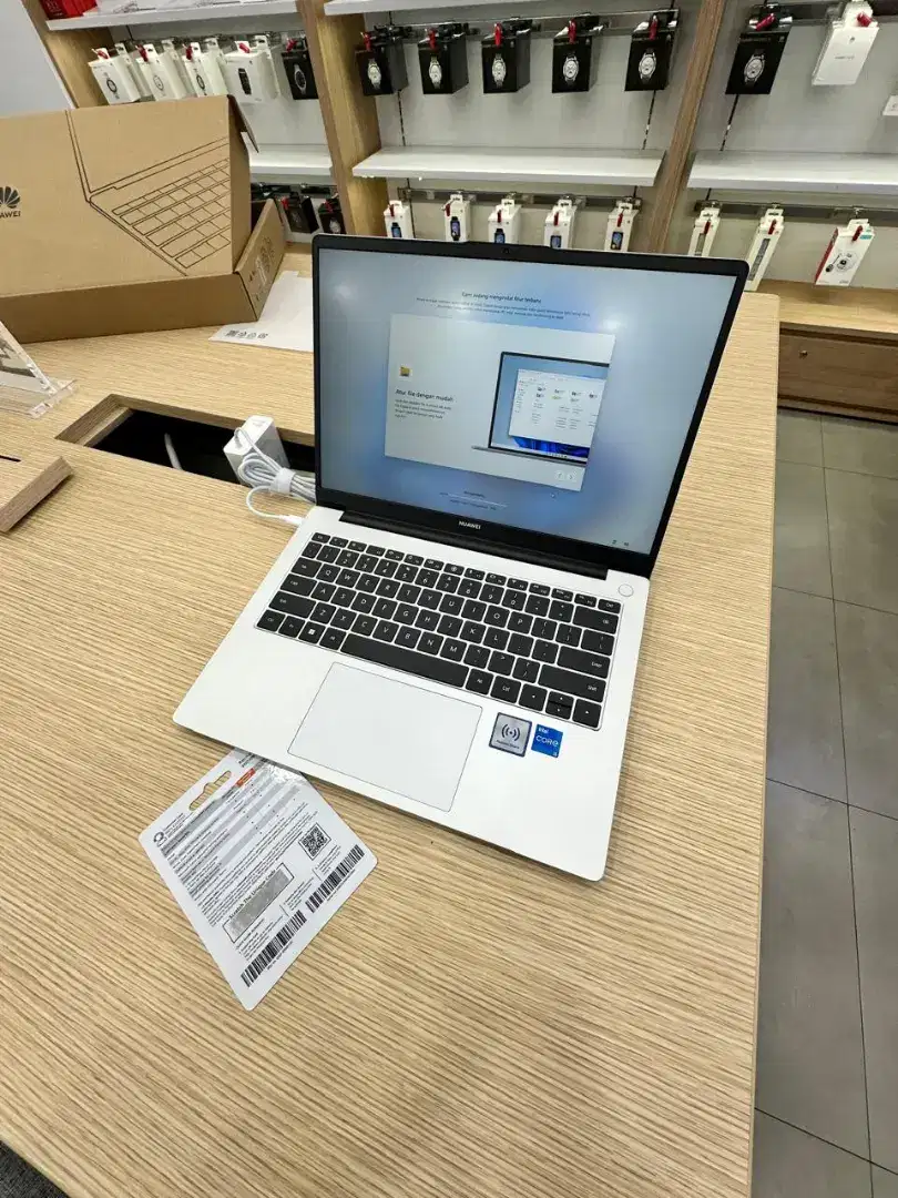 Laptop Untuk Kuliah Huawei Matebook D14 i5 Gen13