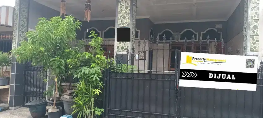 DIJUAL RUMAH 1,5 LANTAI DELTA SARI DEKAT JUANDA