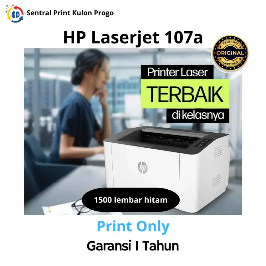 Printer Laserjet HP 107a