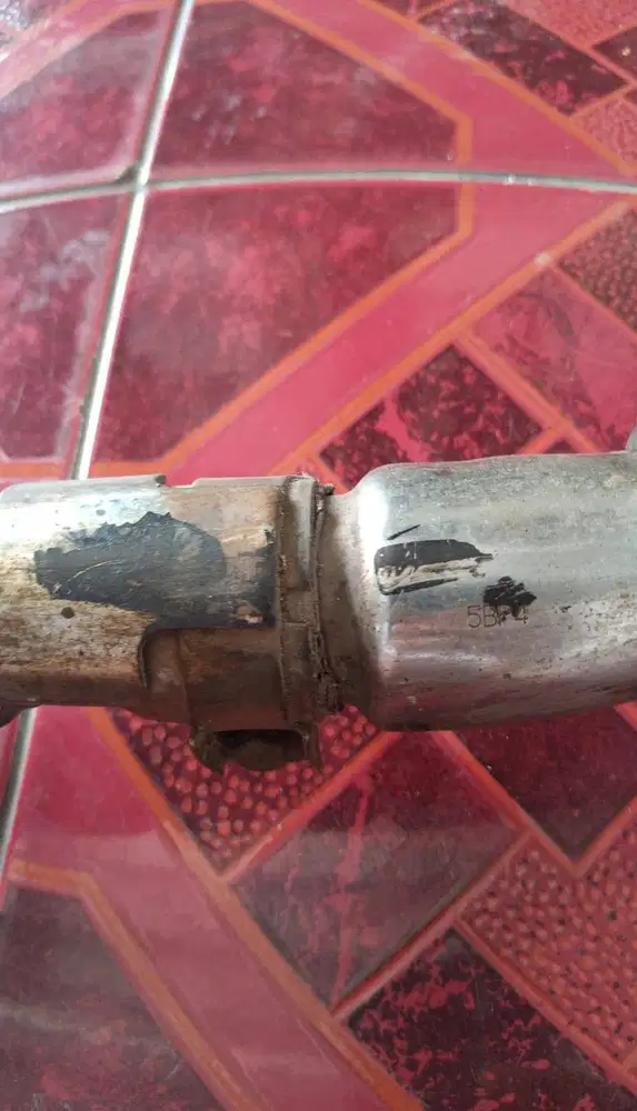 Knalpot Yamaha Scorpio 5BP - Model Cincin