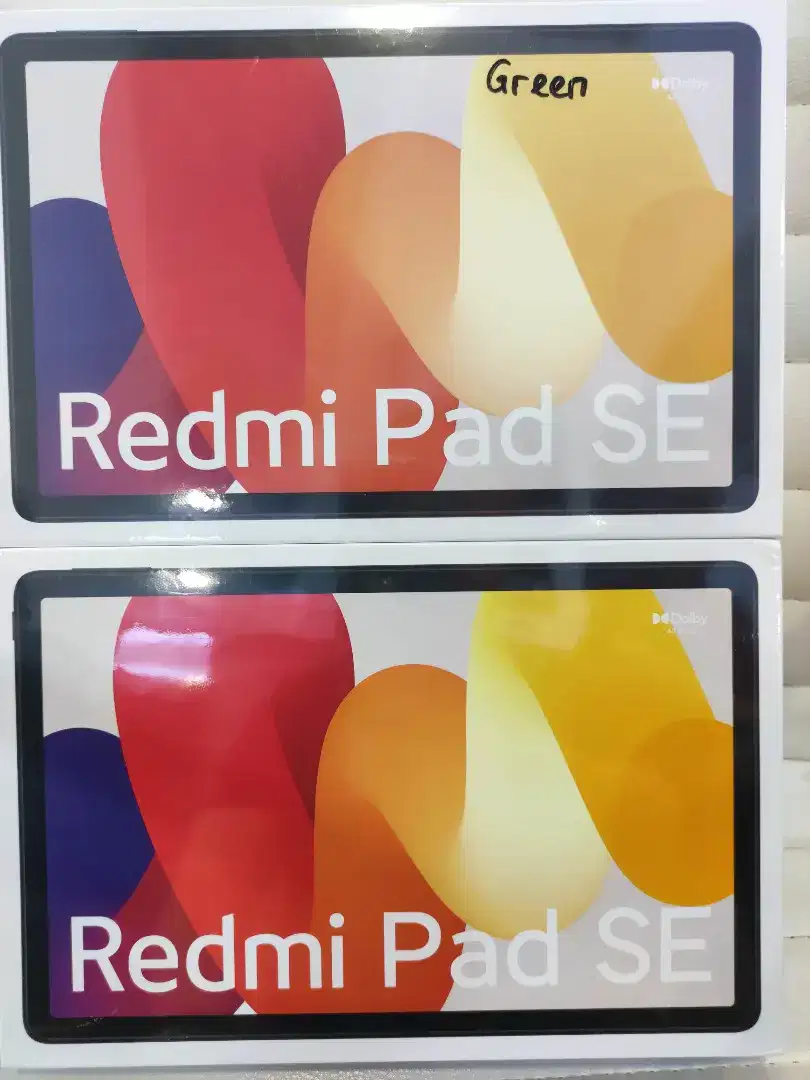 Redmi Pad SE Ram 4/128 Baru Segel Garansi Resmi 15 Bulan