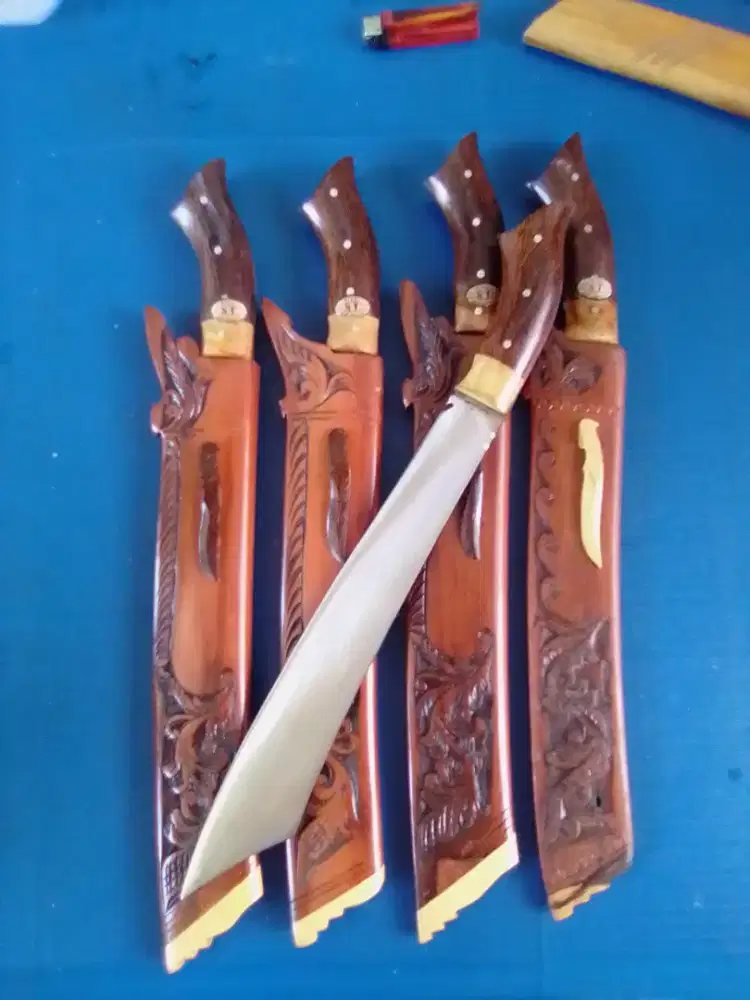 Golok Pattimura baja per gagang full tank