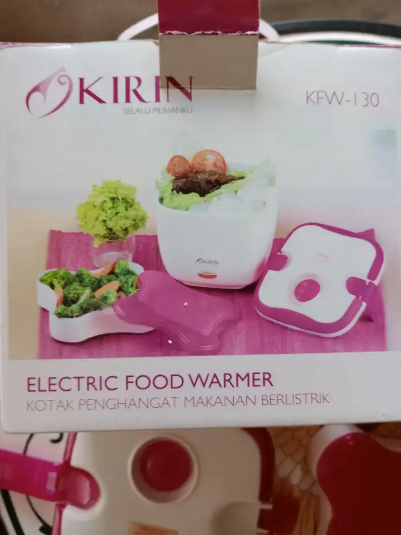 Kirin KFW-130 Food Warmer Penghangat Makanan