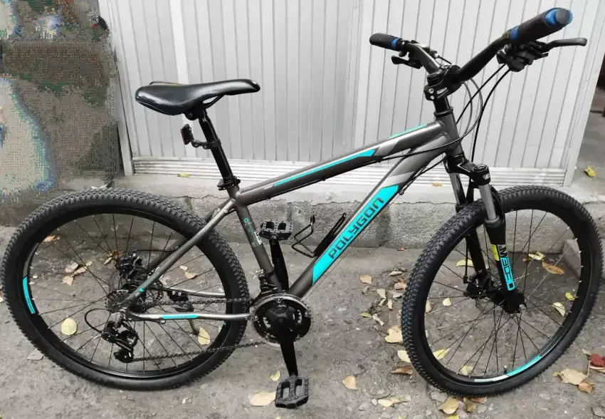Polygon monarch 4 alutech ISTIMEWA shimano no pacific united