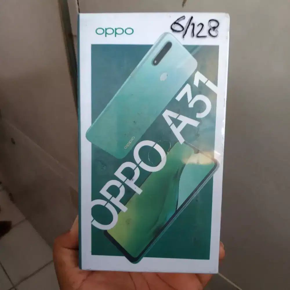 OPPO A31 6/128GB PROMO MURAH