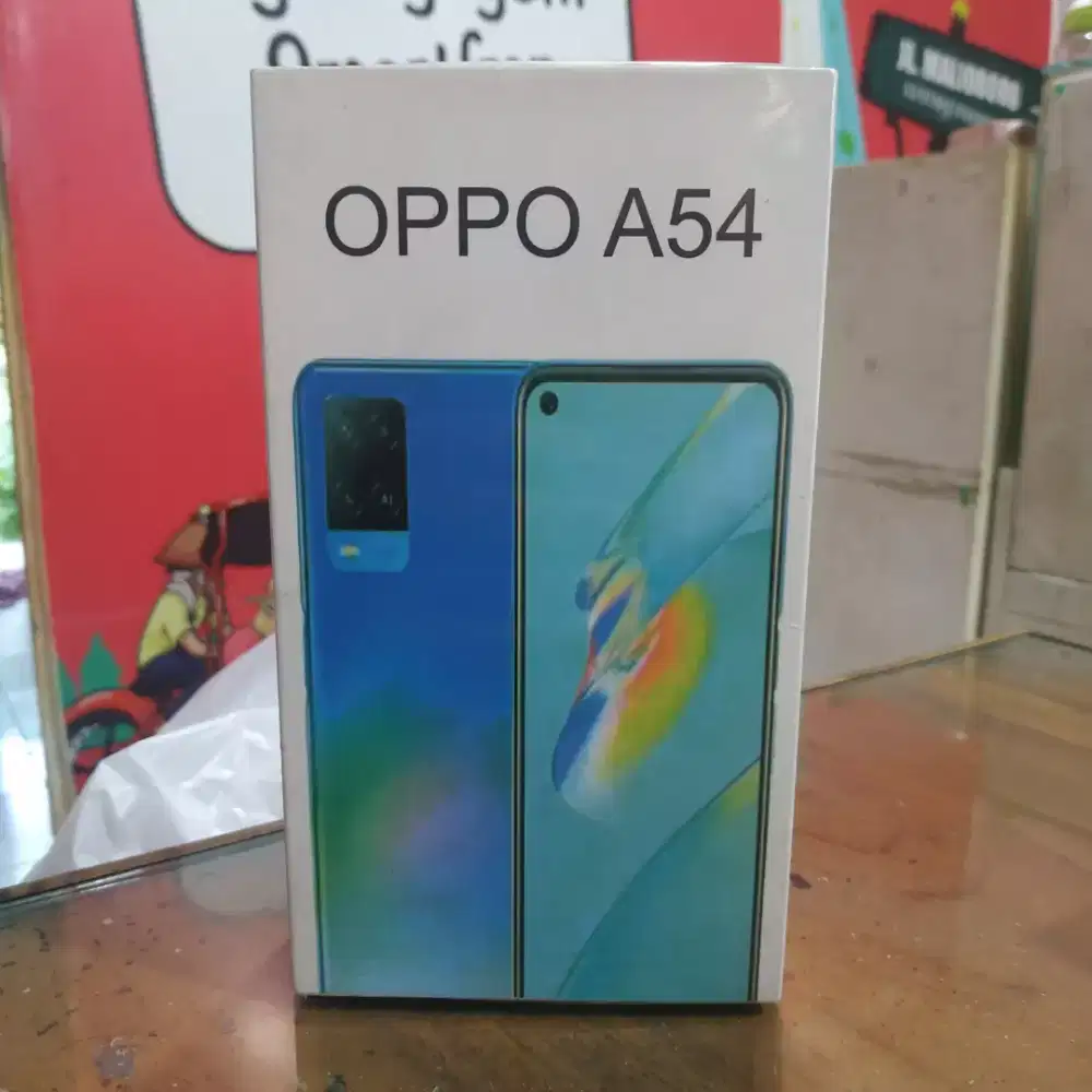 HP MURAH PROMO OPPO A54 6/128GB