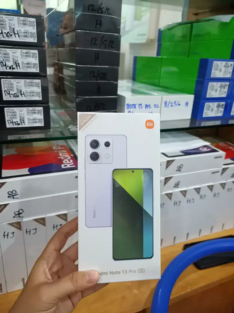 Xiaomi Redmi note 13pro 5G 8/256 garansi resmi