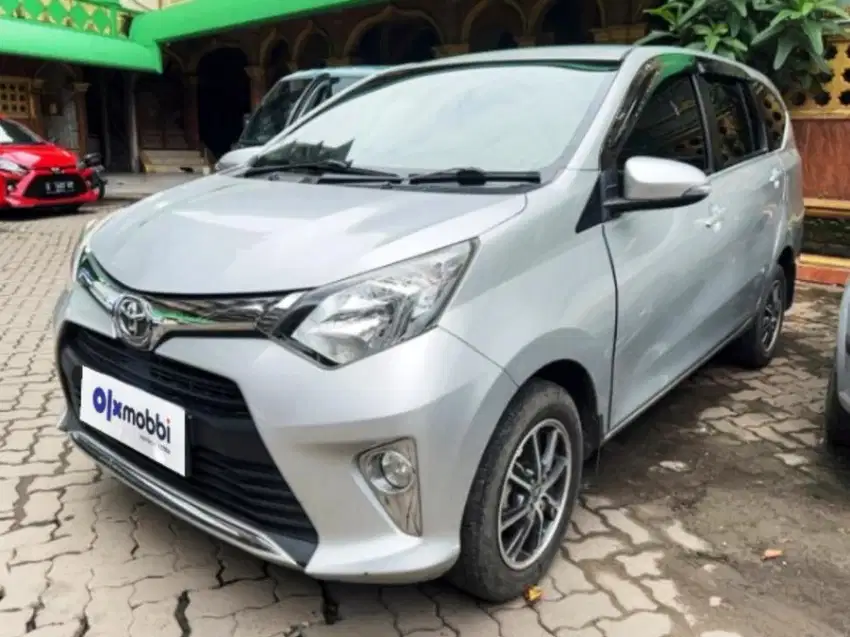 [OLXmobbi] Toyota Calya 1.2 G Bensin-MT 2017 BOF