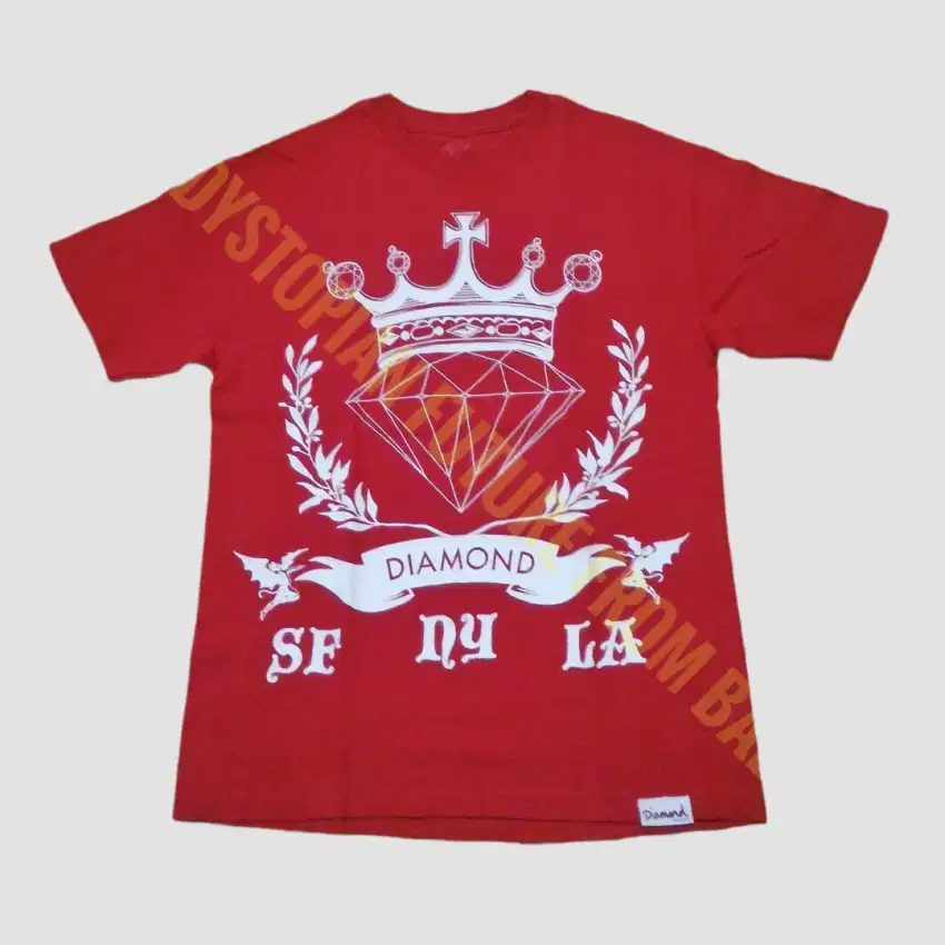 T-shirt Diamond Supply Co. - Crown Logo