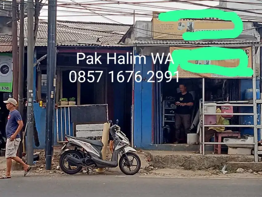 Dua pintu kios utk usaha apa aja bwh NJOPdi Jln Raya pd Pinang Jaksel