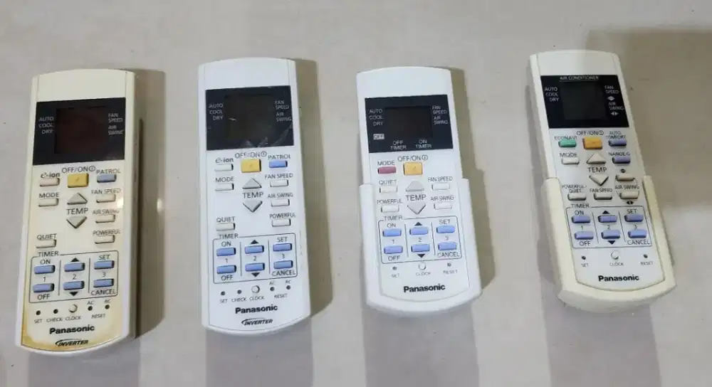 Rusak Remote AC Panasonic Original