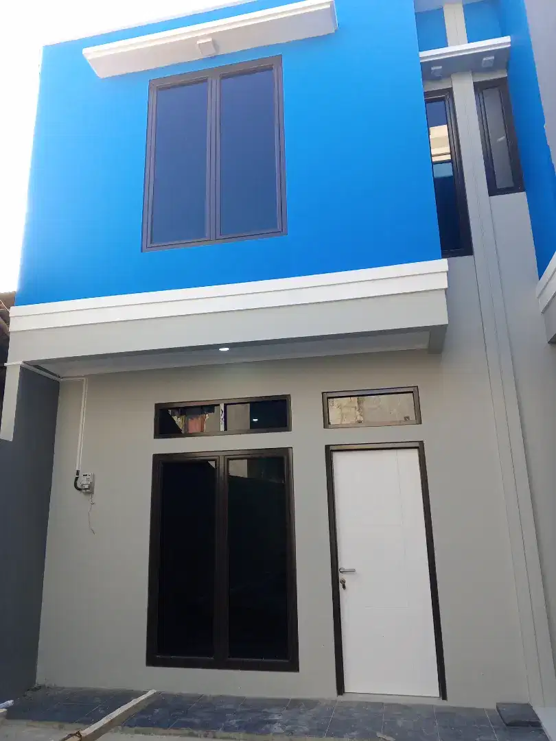 Dijual Rumah Baru Siap Huni Minimalis Modern 2Lt di Johar Baru Jakpus