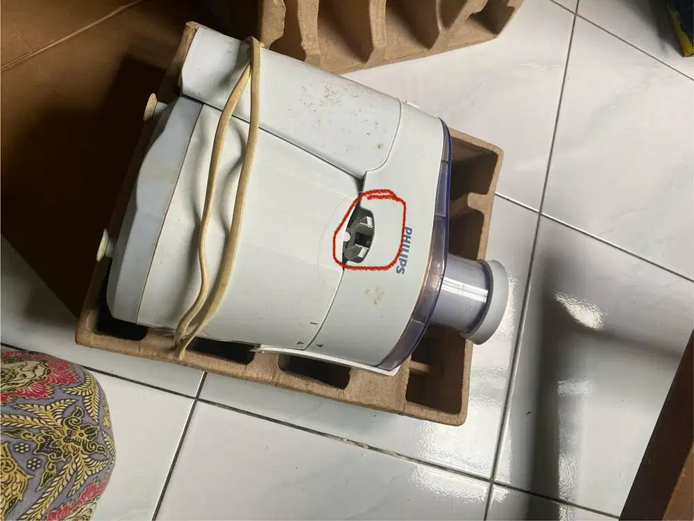 Phillips Juicer HR1810