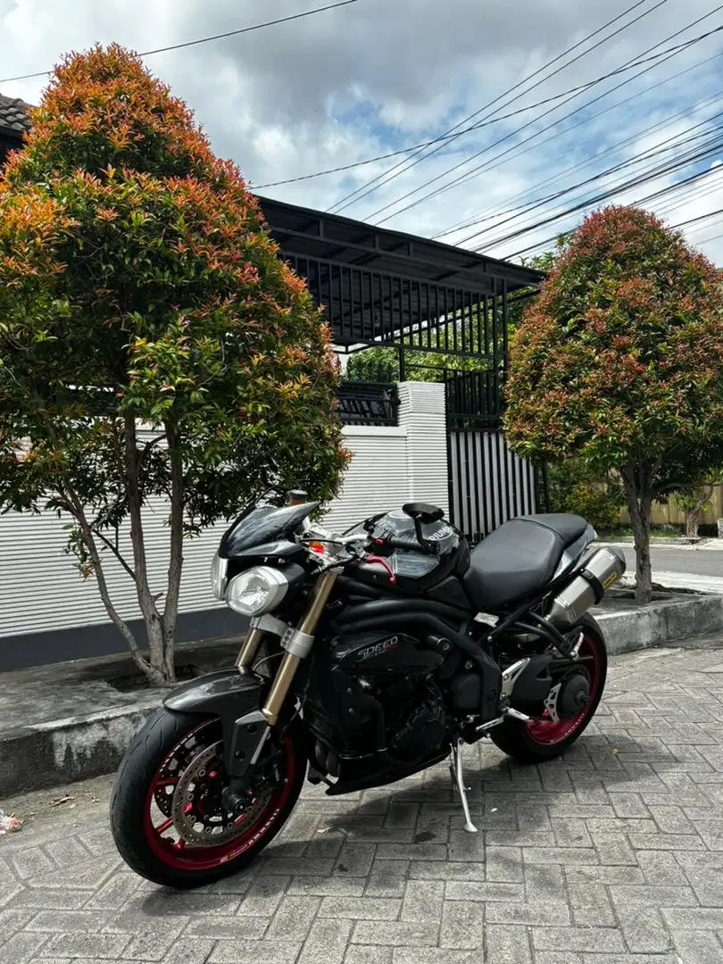 TRIUMPH SPEED TRIPLE 1050 FP