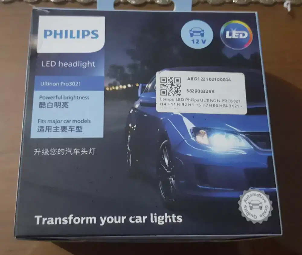 Bohlam LED Philips Ultinon Pro3021