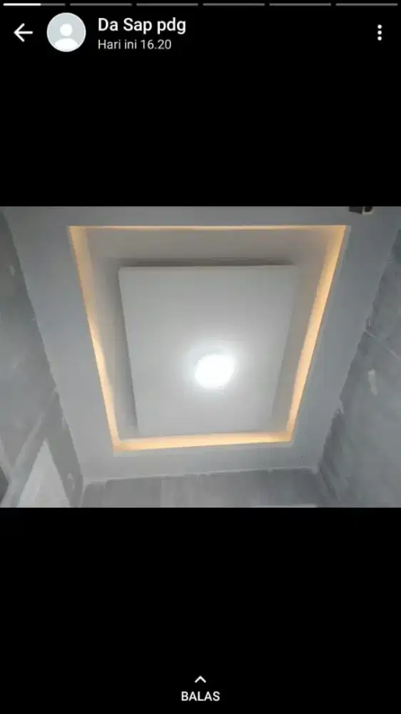 Speciais pasangPlafon PVC Tukang Gipsum murah canopy partisi terdekat