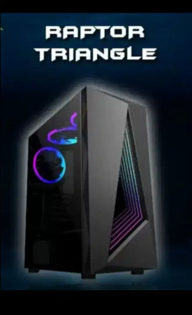 PC gaming Core i5-6500+VGA RX570 8GB+Ssd 256GB+HD 500GB+RaM 8GB_Desain