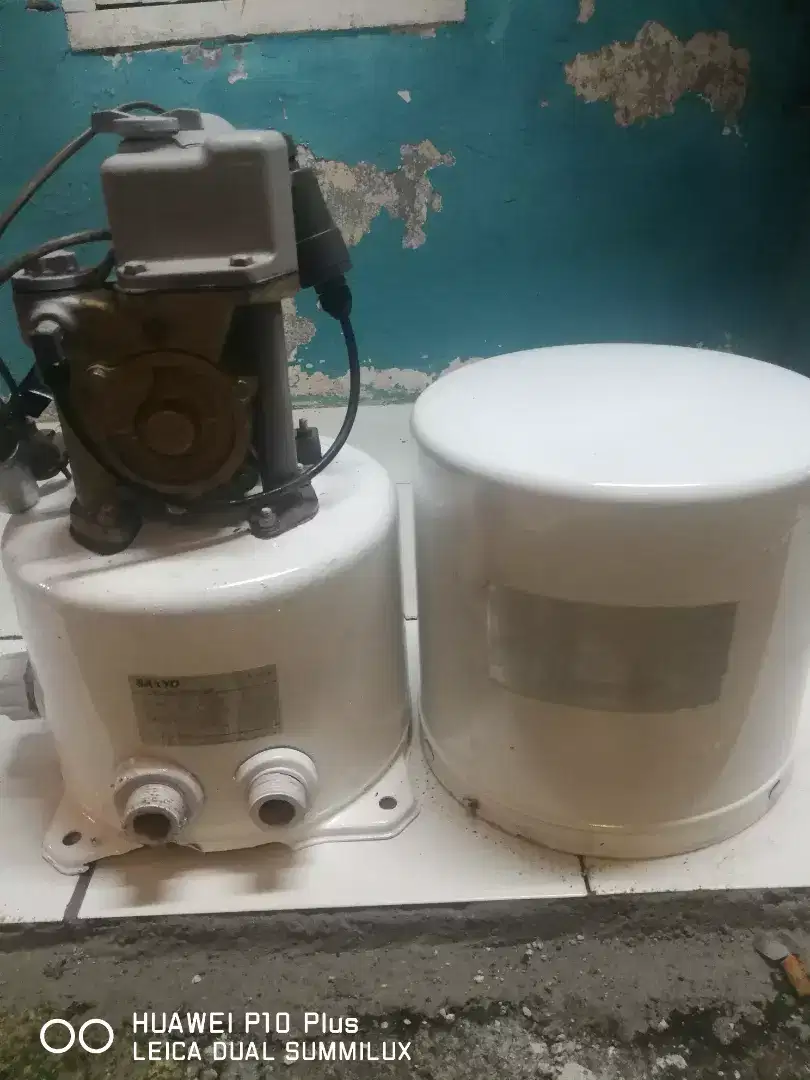 mesin air sanyo PH 100 minus