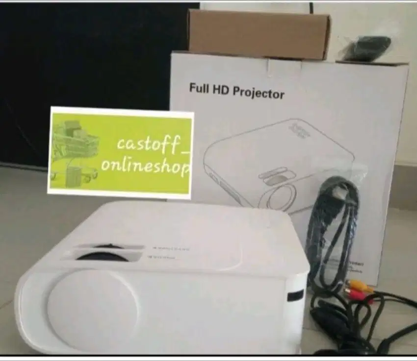 Jual Murah Smart Full HD Projector - Thundeal TD93 Android 10 WiFi