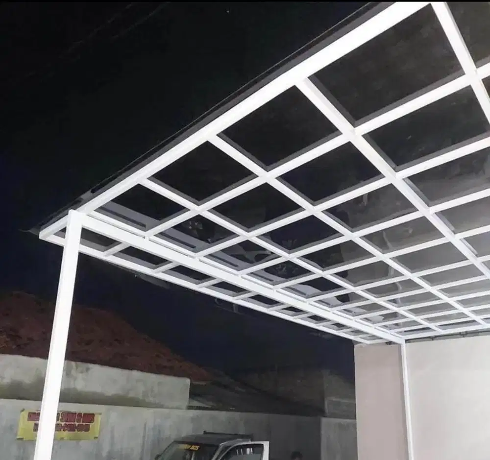 Kanopi carport. Kanopi alderon,solarflat dll