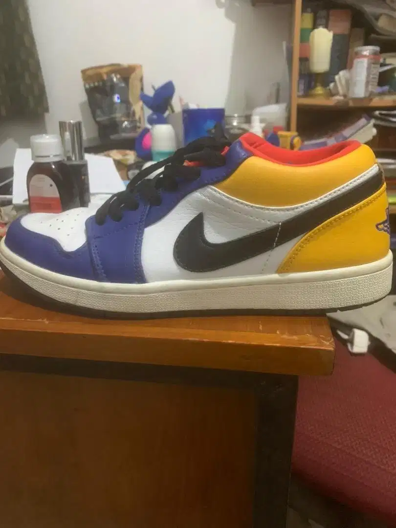 Air Jordan 1 Low Royal Yellow ORIGINAL