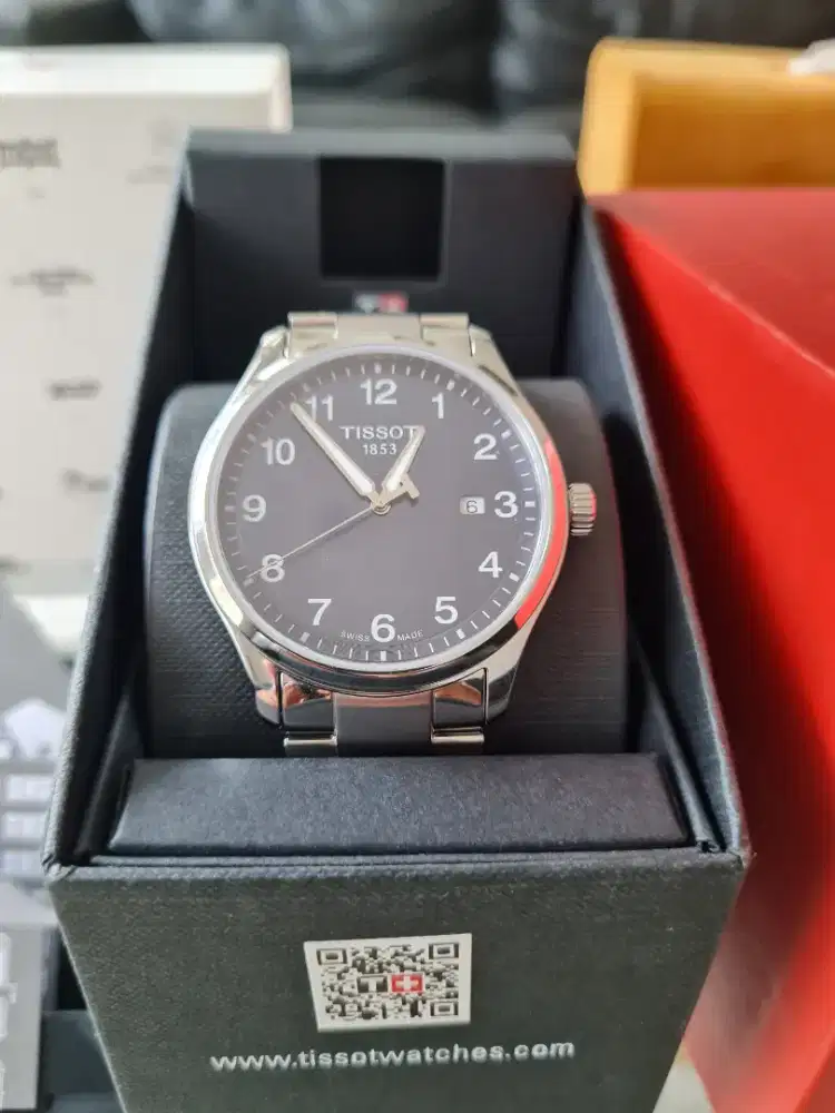 Turun harga termurah jam tissot baru authentic 100%