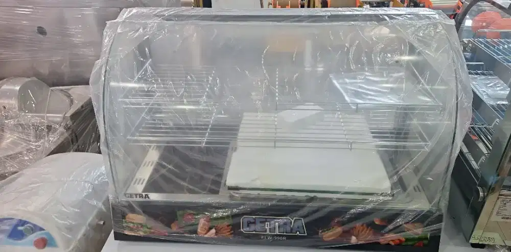 Showcase Food warmer Getra Display Penghangat makanan 90 Cm