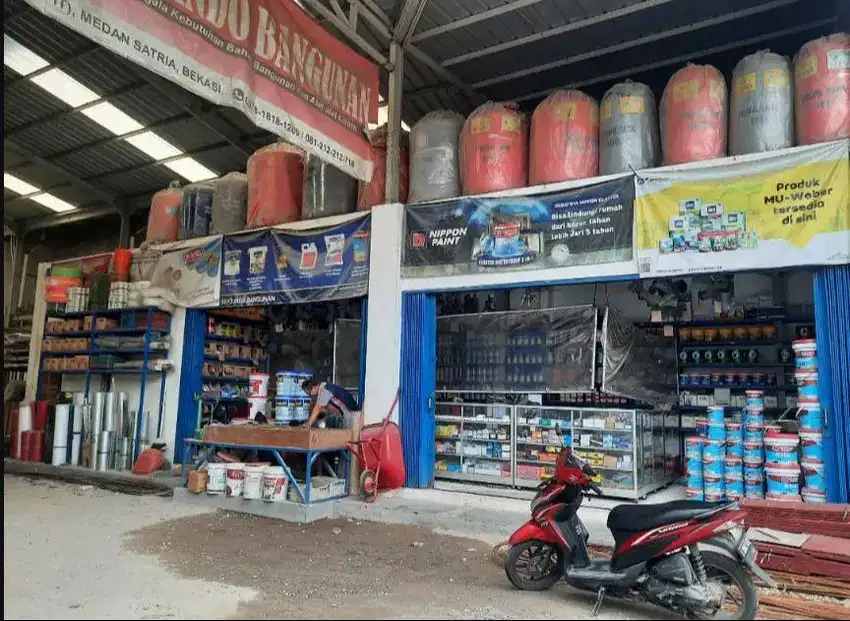 KENEK/ SUPIR / PELAYAN TOKO BANGUNAN LOWONGAN KERJA ADA