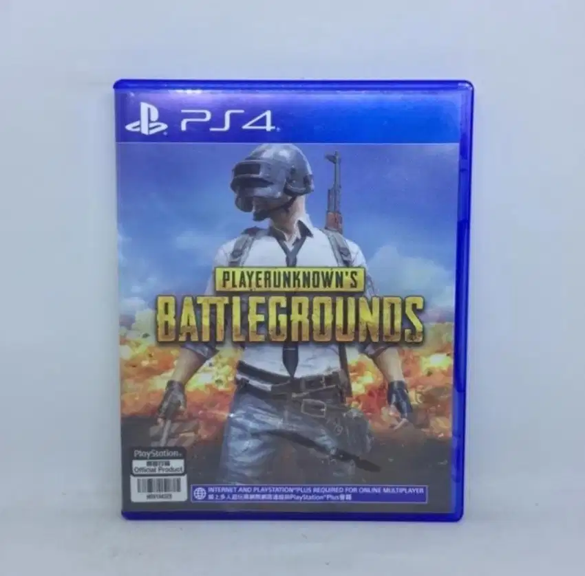 BD / KASET PS4: PUBG - Player Unknown’s Battlegrounds