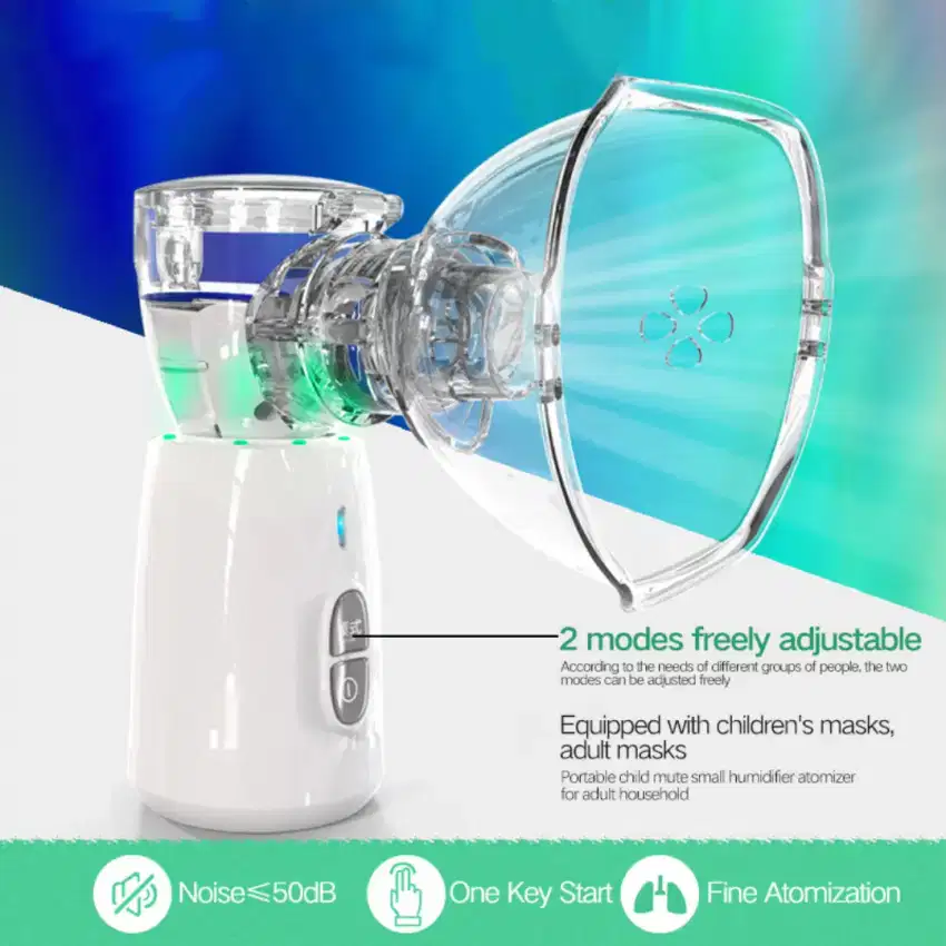 Alat nebulizer (terapi pernafasan)